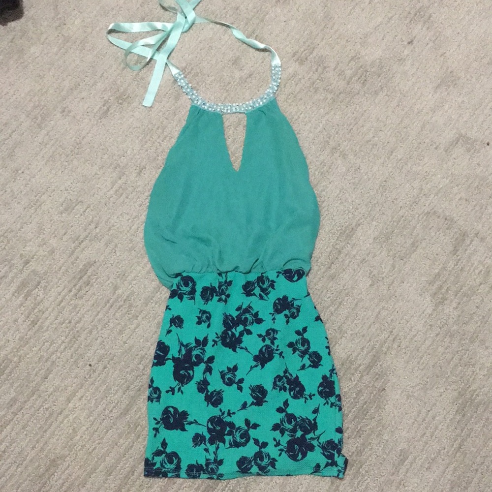 fitted dress